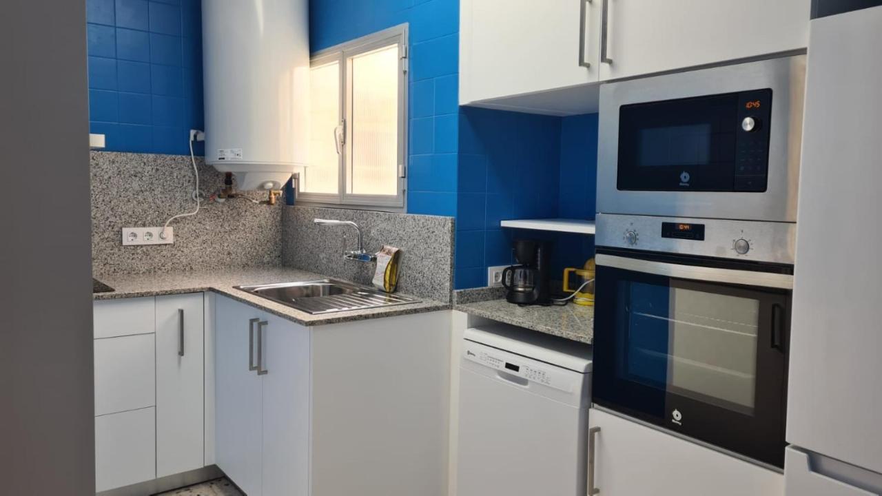 Agi Avenida Apartments ロザス エクステリア 写真