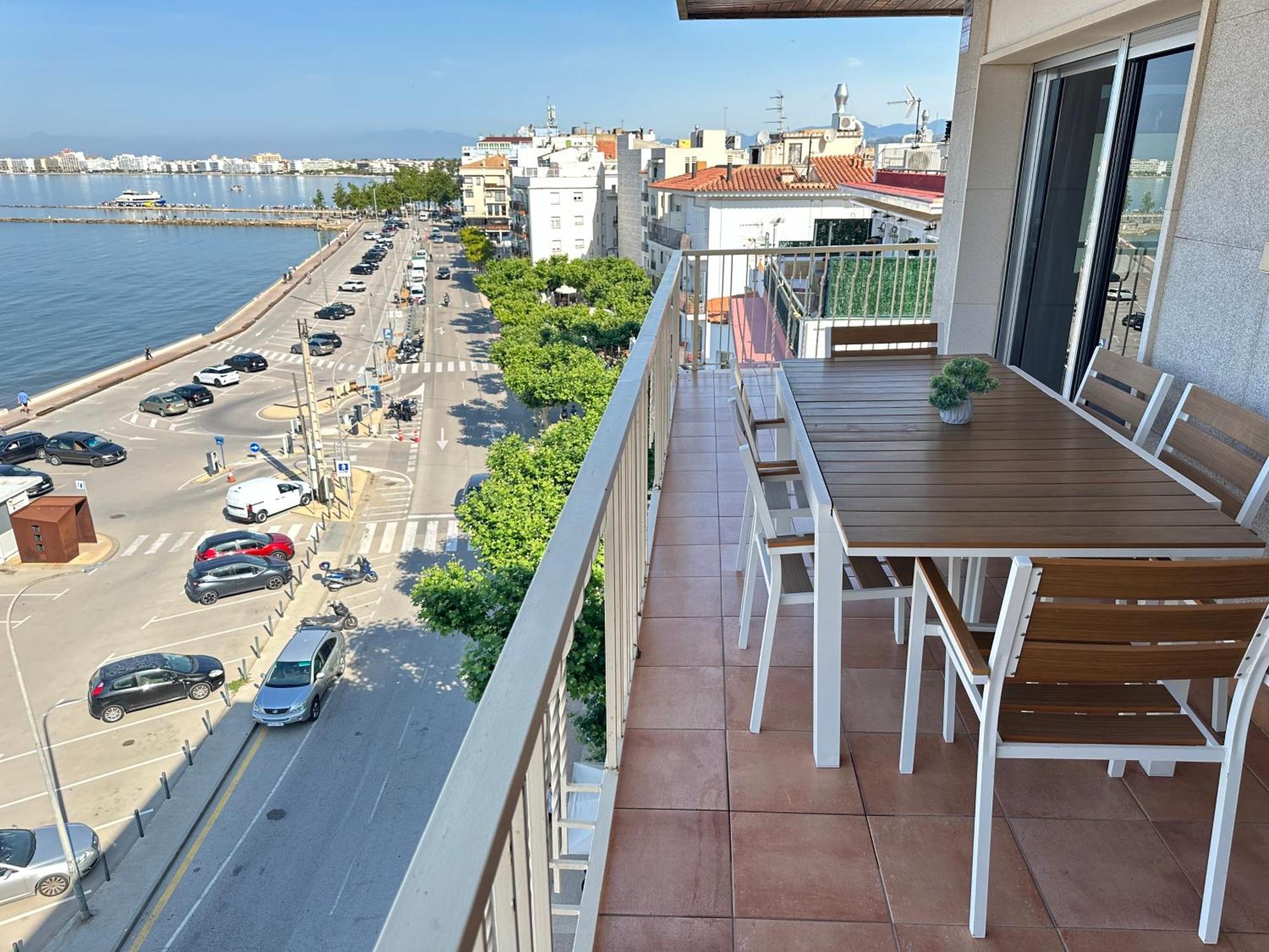 Agi Avenida Apartments ロザス エクステリア 写真
